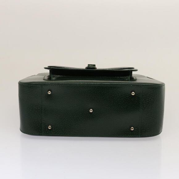 GUCCI Hand Bag Leather Green 000 2058 000 2058 - Picture 9 of 13